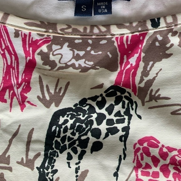 Melly M Giraffe Print Top - Picture 10 of 11